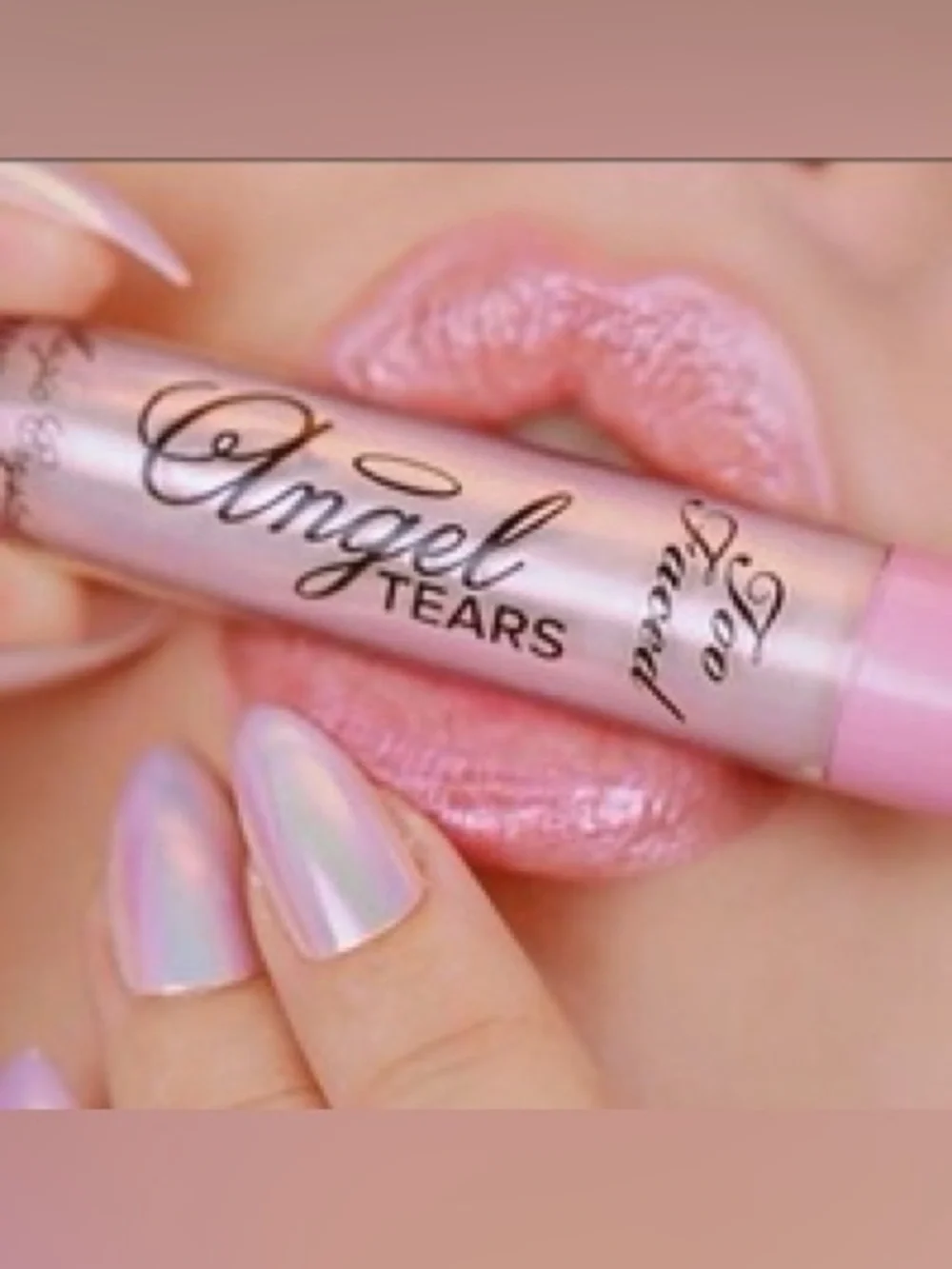 NIB Too Faced Angel Magic Crystal Mystical Effects Lip Topper